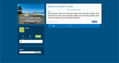 Desktop Screenshot of annachlumskynude.typepad.com