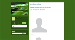 Desktop Screenshot of lexibellegalleryhometown.typepad.com