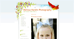 Desktop Screenshot of melissabhardin.typepad.com