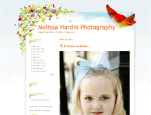 Tablet Screenshot of melissabhardin.typepad.com