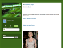 Tablet Screenshot of madonnaoopsuncontrollable.typepad.com