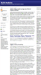 Mobile Screenshot of blogmedicine.typepad.com
