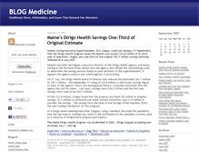 Tablet Screenshot of blogmedicine.typepad.com