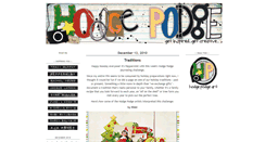 Desktop Screenshot of hodgepodgeart.typepad.com