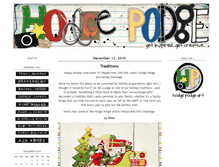 Tablet Screenshot of hodgepodgeart.typepad.com