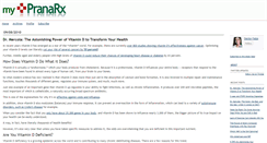 Desktop Screenshot of mypranarx.typepad.com