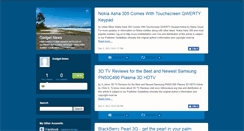 Desktop Screenshot of gadget-glonews.typepad.com