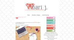 Desktop Screenshot of barij.typepad.com