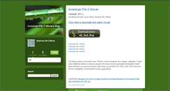 Desktop Screenshot of americanpie2moviecipher.typepad.com