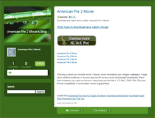 Tablet Screenshot of americanpie2moviecipher.typepad.com