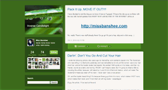 Desktop Screenshot of missbanshee.typepad.com