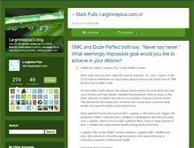 Tablet Screenshot of larginineplus.typepad.com
