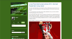 Desktop Screenshot of elizeart.typepad.com