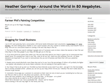 Tablet Screenshot of heathergorringe.typepad.com