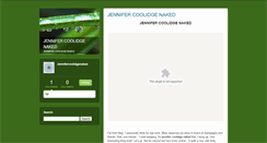 Desktop Screenshot of jennifercoolidgenaked5.typepad.com