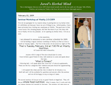 Tablet Screenshot of jaredsherbalmind.typepad.com