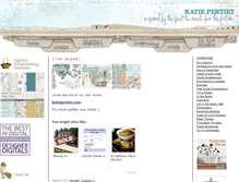 Tablet Screenshot of katiepertiet.typepad.com