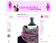 Tablet Screenshot of casapinka.typepad.com