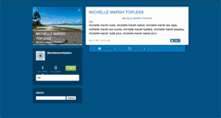 Desktop Screenshot of michellemarshtopless.typepad.com