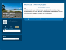 Tablet Screenshot of michellemarshtopless.typepad.com