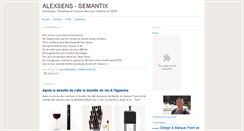 Desktop Screenshot of alexsens.typepad.com