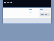 Tablet Screenshot of lukepentony.typepad.com