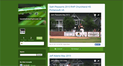 Desktop Screenshot of baseballclearinghouse.typepad.com