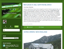 Tablet Screenshot of newenglandoutdoors.typepad.com