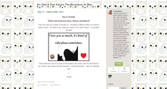 Desktop Screenshot of dailyowl.typepad.com
