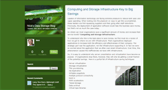 Desktop Screenshot of nicksdatastorageblog.typepad.com