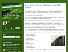 Tablet Screenshot of nicksdatastorageblog.typepad.com