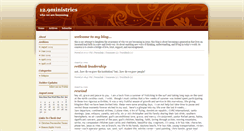 Desktop Screenshot of 129ministries.typepad.com