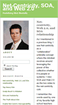 Mobile Screenshot of ajbradley.typepad.com