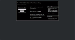 Desktop Screenshot of jonbennett.typepad.com