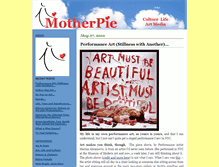 Tablet Screenshot of motherpie.typepad.com