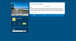 Desktop Screenshot of lizhurleynude3.typepad.com