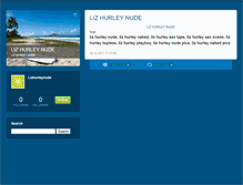 Tablet Screenshot of lizhurleynude3.typepad.com