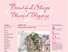 Tablet Screenshot of beautifulshops.typepad.com