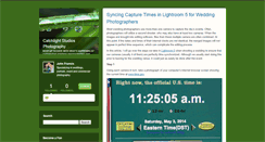 Desktop Screenshot of catchlight-studios.typepad.com