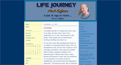 Desktop Screenshot of lifejourney.typepad.com