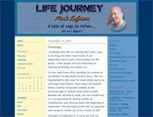 Tablet Screenshot of lifejourney.typepad.com