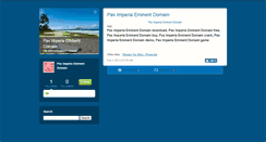 Desktop Screenshot of paximperiaem21g.typepad.com