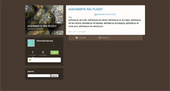 Desktop Screenshot of aishwaryaraipussy.typepad.com