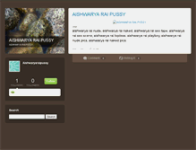 Tablet Screenshot of aishwaryaraipussy.typepad.com