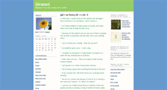 Desktop Screenshot of girassol.typepad.com