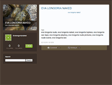 Tablet Screenshot of evalongorianaked.typepad.com
