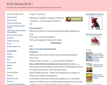 Tablet Screenshot of mamanroule.typepad.com