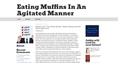 Desktop Screenshot of eatingmuffins.typepad.com