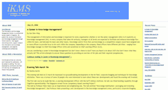 Desktop Screenshot of knowledge.typepad.com