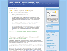 Tablet Screenshot of barackobamabookclub.typepad.com